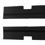 ABS Matte Black Side Skirt Panel Kit fit for Dodge Charger 2015-2023 Extension 29689011