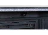 Almera Dark Grey 72 Inch Fireplace B201P359622