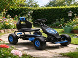 Kids Pedal Go Kart with Ergonomic Comfort, Outdoor Ride-on Car with Tough Wear-Resistant Tread for 83954786