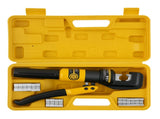 Professional Wire Crimping Tool Set 12AWG-2/0AWG with 9 Dies and Storage Case 15692699