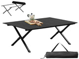 Folding Camping Table Portable Picnic Table, Lightweight Roll up Side Table Outdoor Camp Table for 54346815