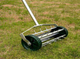 Heavy Duty Rolling Lawn Aerator,Rolling Lawn Aerator, Rotary Push Tine Spike Soil Lawn Aerator 06066024