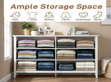 White embossed finish P2 particleboard MDF, melamine surface, 120*40*80cm, framed 41810618