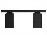 63 Inch Wooden Entryway Table, Console Table Foyer Stand 52110636