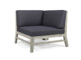 PERLA CORNER CHAIR, GREY 58941.00CONLDGRY