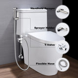 ZNTS Bidet Sprayer for Toilet, Handheld Cloth Diaper Sprayer 75296599