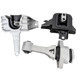 3Pcs Engine Mounts & Automatic Transmission Mount Fit for Hyundai Elantra 2021-2023 2.0L 15426894