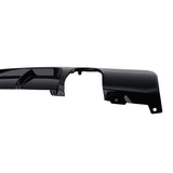 Bumper Lip Diffuser fit for BMW E90 E91 M Sport 2005-2011 Gloss Black PP Rear 76736735