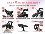 A26261 26 inch's Bicycle, Shock Absorbing Front Fork, 7 - Speed, V - brakes, Mountain Tire, W1856P414853