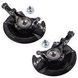 Steering Knuckle & Wheel Bearing Hub for Honda Civic 1.7L 2001-2002 Front LHRH 07000924