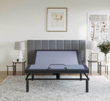 OS25 Twin XL Adjustable Bed Base with Massage and Head and Foot Position Adjustments B047P296261