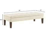 Tufted Bench with Storage W2186P262477