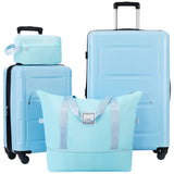 2 Piece Luggage Set with Bags Expanable Spinner Wheels ABS Lightweight Suitcase with TSA Lock N732P198745N