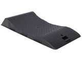 4PACK Tire Saver Ramps,Car Tire Wheel Ramps,Anti-Slip Hard Plastic Design,With Carry Bag,Black 34026701
