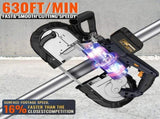 5 inch Cordless Bandsaw, MAXXT 20V Brushless Power Band Saw, 4AH Battery, 6 Speeds Adjustable, Not 63649045