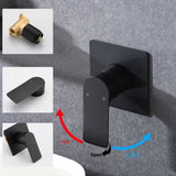 Wall Mount Waterfall Bathtub Faucet W121749830