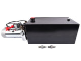 20 Quart Double Acting Hydraulic Pump 12V DC Dump Trailer Hydraulic Power Unit 87086007