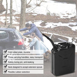 Iron 20L 0.6mm American Oil Drum Black 46503749