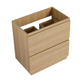 30" Bathroom Vanities without Sink, Modern Undermount Bathroom Sink Cabinet with Double drawer, W1972P188250