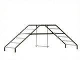 10 Pcs Chicken Coop Perches with Adjustable Swing, Roosting Bars for Backyard Brooder & Farm Coop 26772839