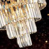 (Same as W1340P188536)Golden Luxury Crystal Chandelier Modern Chandeliers Lights Fixture Hanging W1340P189340