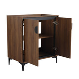 ZNTS 30 "Bathroom Vanity, 2 doors, Bathroom Cabinet Vanity Freestanding Cabinet Engineering wood W1972P164354