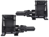 2pcs Power Running Board Motor For 19-23 Dodge Ram 1500 68461580AA 68461581AA 26605698