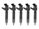 Set of 5 Fuel Injector Diesel Fit for Freightliner Dodge Sprinter 2500 2004-2006 Engine Code OM647 23827246
