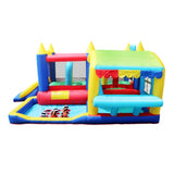 7 in 1 Inflatable Bounce House, Bouncy House with Ball Pit for Kids Indoor Outdoor Party Family Fun, W1677109362