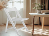 4 Pack Folding Chairs, Resin Chairs with Padded Seat, Comfortable Event Chairs 14756712