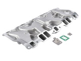 2104 Front Dual Plane Intake Manifold Fits for Small Block Chevy SBC 262-400 V8 1987-1995 15963434