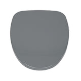 ZNTS Portable Toilet with Non-slip Mat Grey 56598783