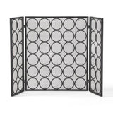 ZNTS FIRE SCREEN 65179.00BLKSILV