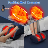 Relaxing massage Foot Massager with Heat Foot Calf Thigh Arm Massager Machine with 3 Modes 3 29786653