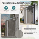 Campcraft Optional two-color storage shed, single hinge door, solid structural design, good W1598P283837