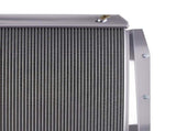 3 Row Aluminum Radiator fit for GMC Pickup Truck 1955-1959 5559 CU5559 w/ Shroud Fan 59105513