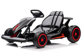 ZNTS Ride on Go Kart for Kids, 24V7Ah Battery 150W*2 Motors, High Speed Drifting Car, Forward and W2058P202939