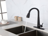 Kitchen Faucets with Pull Down Sprayer, Kitchen Sink Faucet with Pull Out Sprayer, Fingerprint 88256761