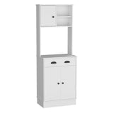 Albany Kitchen Pantry with 3-Doors Cabinet and Drawer B200P188856