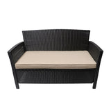 ST LUCIA 4PC SOFA SET 54675.00BRN