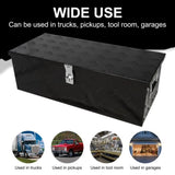 ZNTS 30 Inch Tool Box Underbody Flatbox Truck Car Outdoor Trailer Pickup,RV Storage Organizer,Underbed W2788P190923