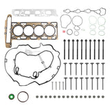 Head Gasket & Intake Exhaust Valves & Bolts Set FIT for Buick/ GMC 2.4L 2010-2013 84394257