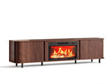 Walnut Finish, 177.8 34.5 60.5 cm, Embossed Particle Board with Melamine 97300176