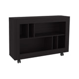 Norwood Table Cart, Living room, Black B092P306239