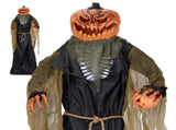 7ft Pumpkin Halloween Standing Decoration 92364937