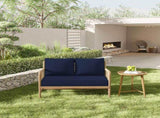 Outdoor Loveseat Cushion Set, 48 x 24 inch, Water Repellent Patio Furniture Cushions Replacement 41417926