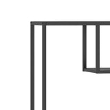 Modern Storage Shelf with 4 Compartments & Metal Legs, Freestanding Organizer,Book Display 75377514