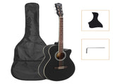GT501 40 inch Spruce Front Cutaway Folk Guitar with Bag & Board & Wrench 28614661