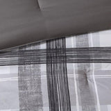 Twin/Twin XL Plaid Comforter Set B03595843