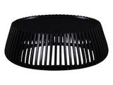 Contemporary 31" Solid Wood Drum-Shaped Coffee Table, Living Room Sofa Table, Black B011P217881